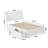 Fitzsimmons Solid Wood Sleigh Storage Platform Bed with Footboard and Under Bed Drawers-1410928647-1410928646
