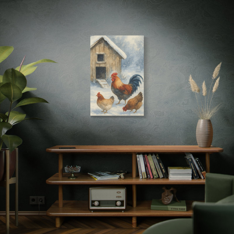 Aaroon Single Picture Frame Print on Canvas, 91.44 cm H x 60.96 cm W