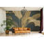 Big Autumn Leaves Modern Design Removable Wallpaper-626081505