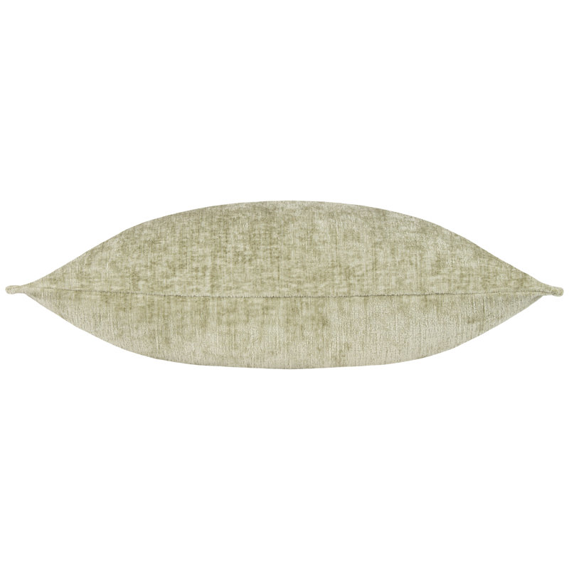 Buxton Cushion, 30cm H x 50cm W, Rectangle, Light Green