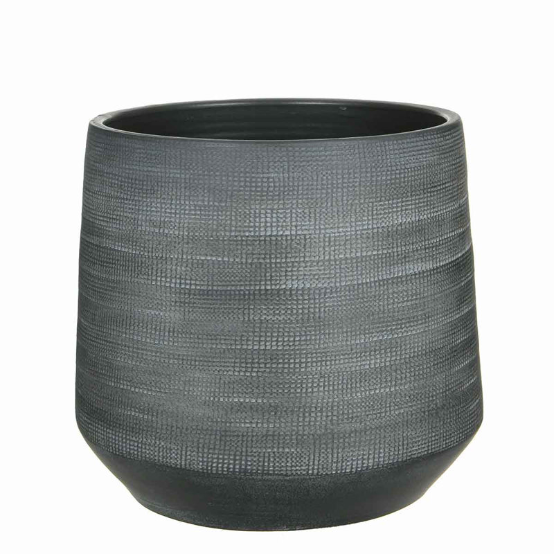 Valerii Terracotta Table Vase, Grey