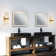 Braxten Integrated LED Wall