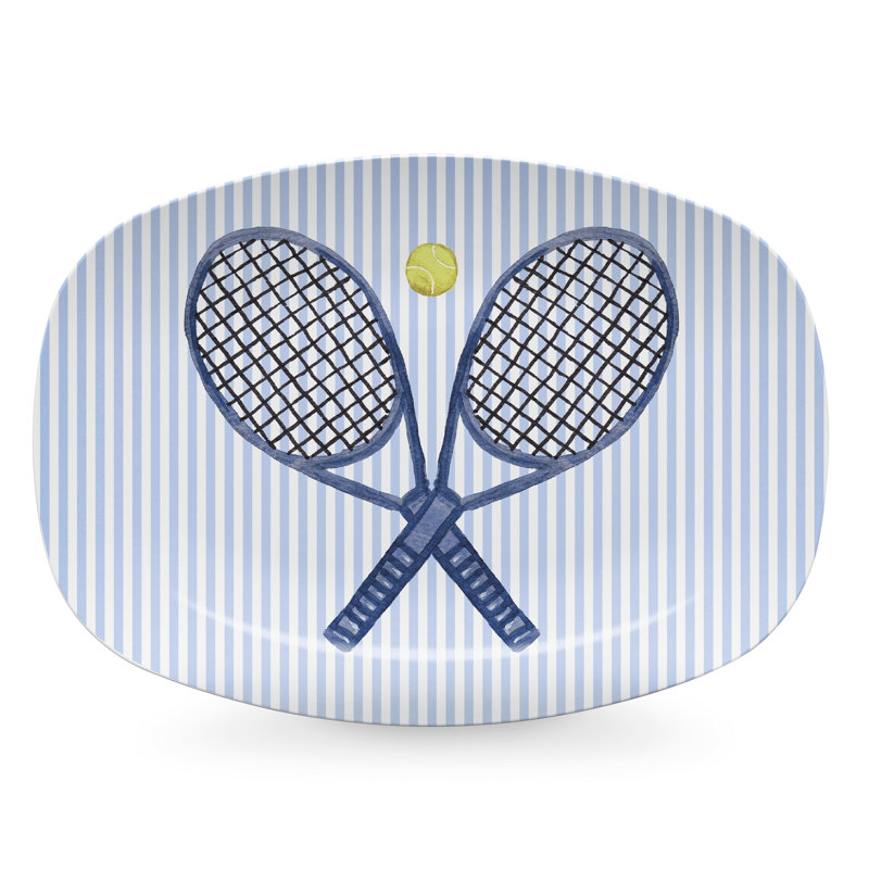 What A Racquet Platter