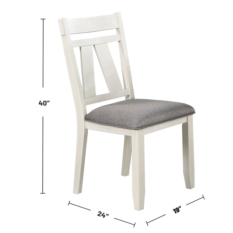 Chaises de salle à manger avec siège rembourré