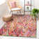 Anaheim Hand Tufted Performance Abstract Rug