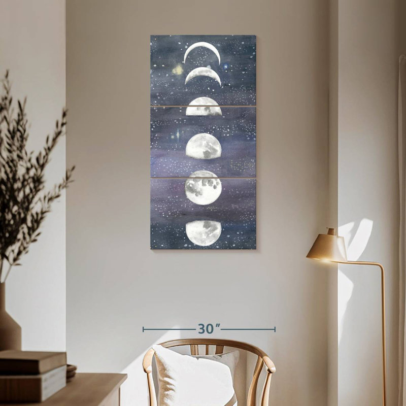 Carte de la lune II