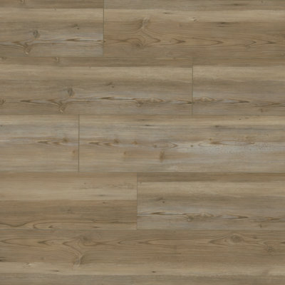Parkland Aura Ash 7 in. x 48 in. 5MM 12MIL Waterproof Rigid Core Luxury Vinyl Plank Flooring