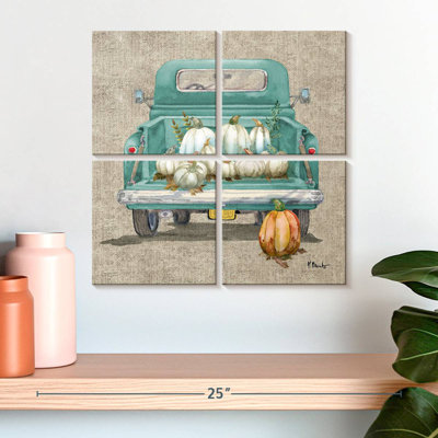 Mehar White Pumpkin Truck