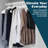 Plastic Standard Hanger-99350837-99350838