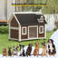 Niche pour chien-1010519945
