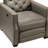 Gumesindo 31.50" Wide Genuine Leather Power Recliner-531428167