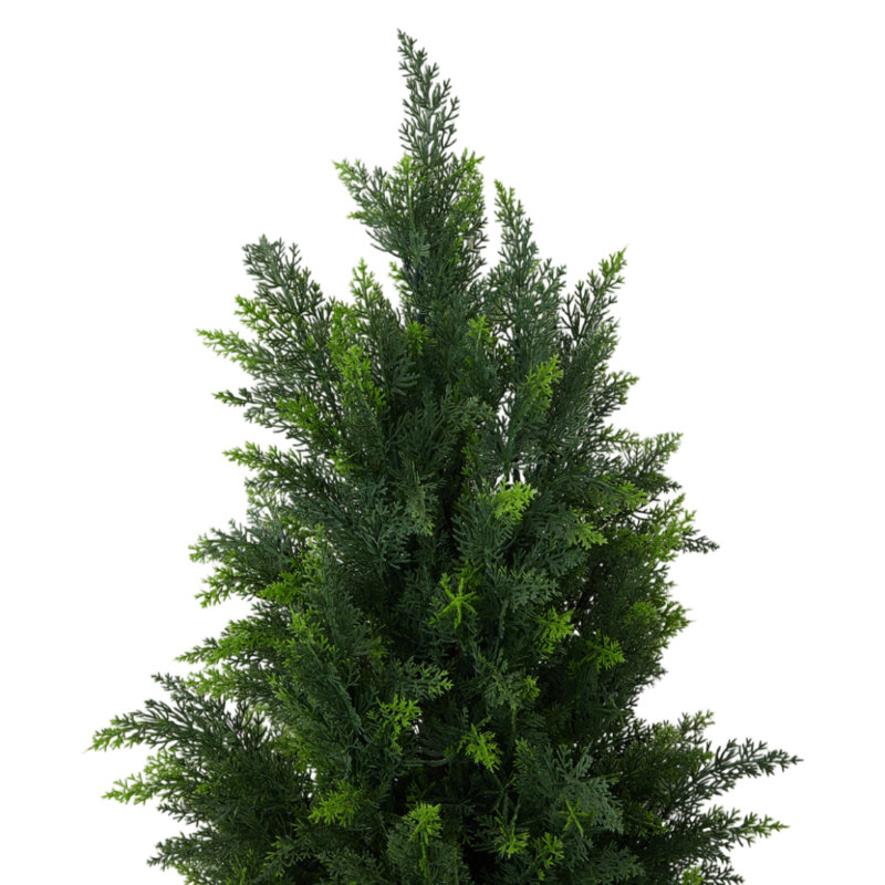 Faux Cypress Plant, 150 cm x 20 cm