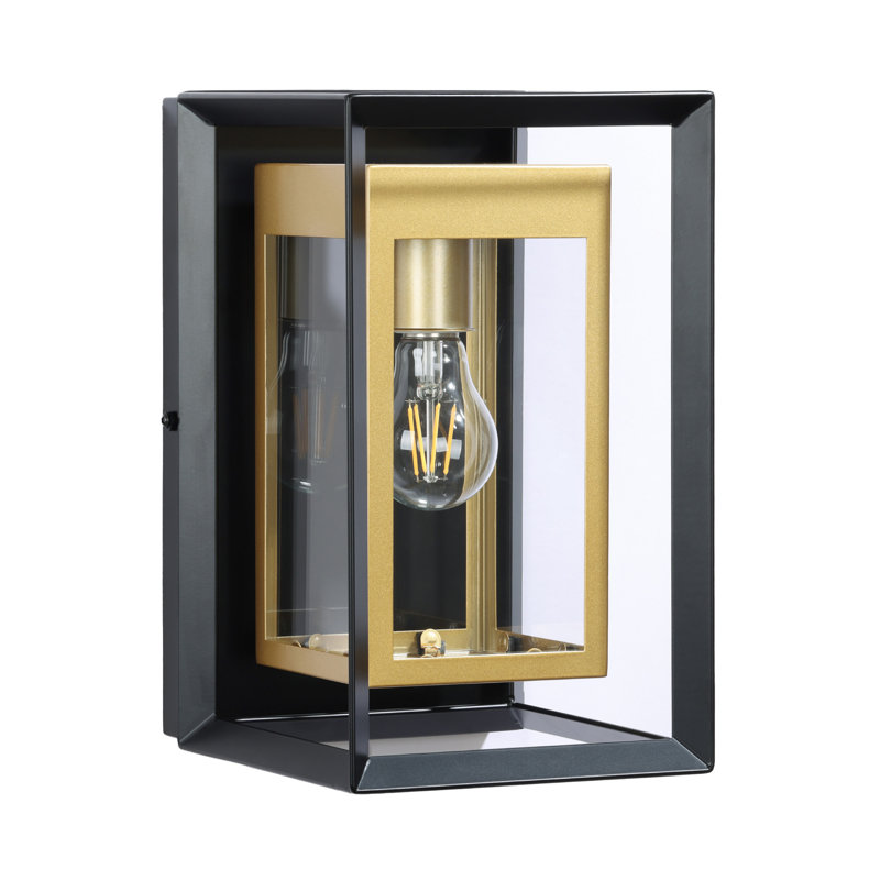 Deshwana 30cm H Outdoor Wall Lantern
