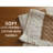 Boho Table Placemats For Dining Living Room - Set Of 6, Brown