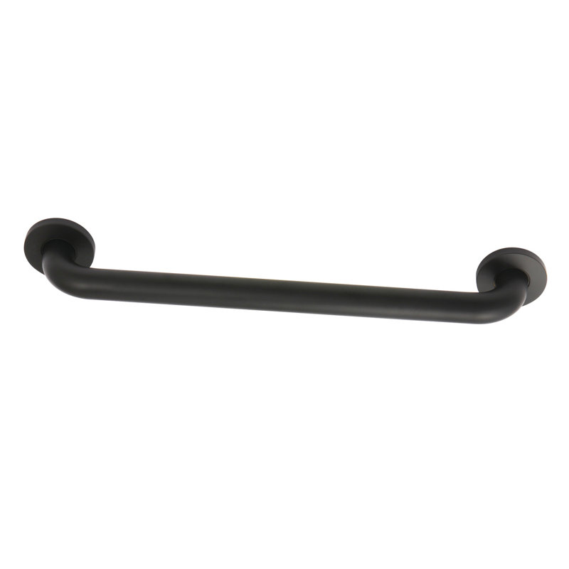 Barre d'appui extensible 1-1 / 4 po Kingston, H 2,88 po x l 20,75 po x P 2,75 po, Noir mat