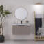 Meuble-lavabo mural 36 po avec lavabo en résine-1089772724