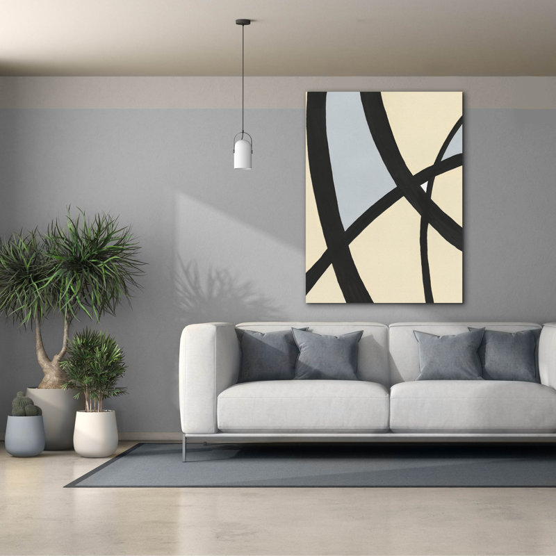 «Serene Labyrinth I» par Regina Moore, H 54 po x l 40 po x P 1,5 po