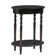 Moravian Oval End Table with Shelf