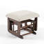 Fauteuil à bascule et repose-pieds Joy Deluxe-313967805-483617248
