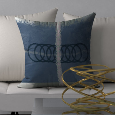 Housse de coussin carrée et insert McKeansburg