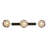 3 - Light Brown Kitchen Island Pendant