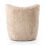 Amelie Chair-Beige Shearling-318905901