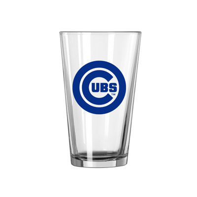 Verre Gintay 16 oz Chicago Cubs