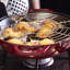 Staub Cast Iron Wok with Lid-11998128