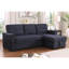 Canapé-lit modulaire réversible en tissu tissé-1012292504