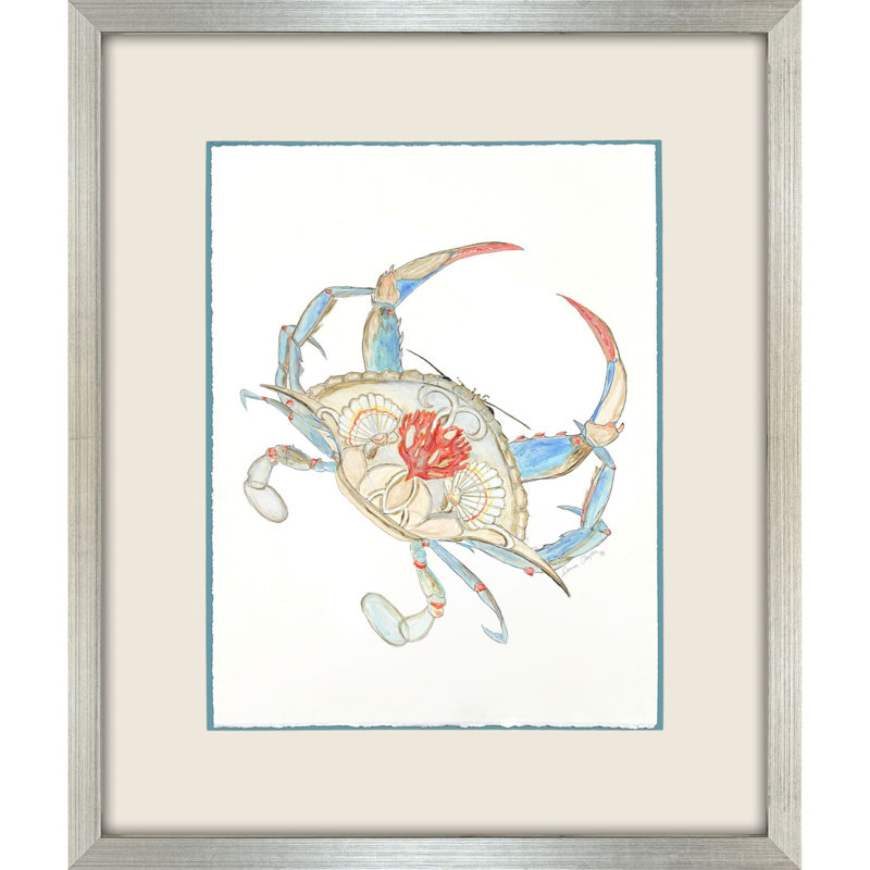 «Crab Celebration I», art encadré