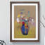 Flowers in a Vase by Odilon Redon - Picture Frame Painting-62801696-62801706