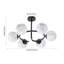 6 - Light Matte Black Pendant