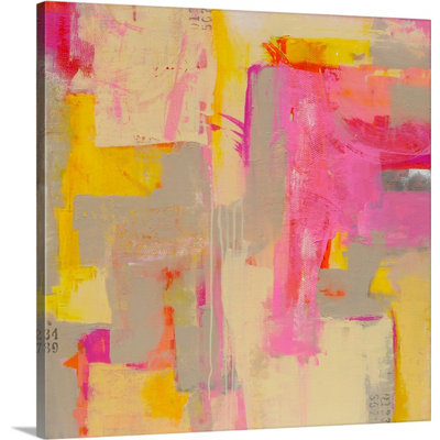 «Gnadenhutten Pink Sugar» par Erin Ashley, reproduction d'art sur toile