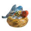 Birds Handmade Ceramic Decorative Box