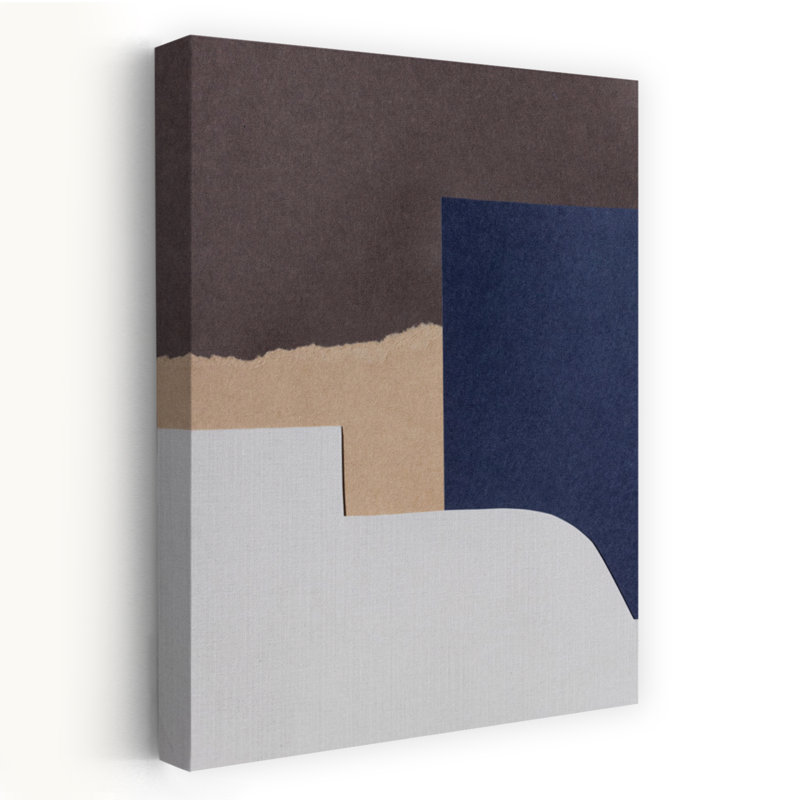 Art contemporain, art contemporain abstrait, H 36 po x l 24 po