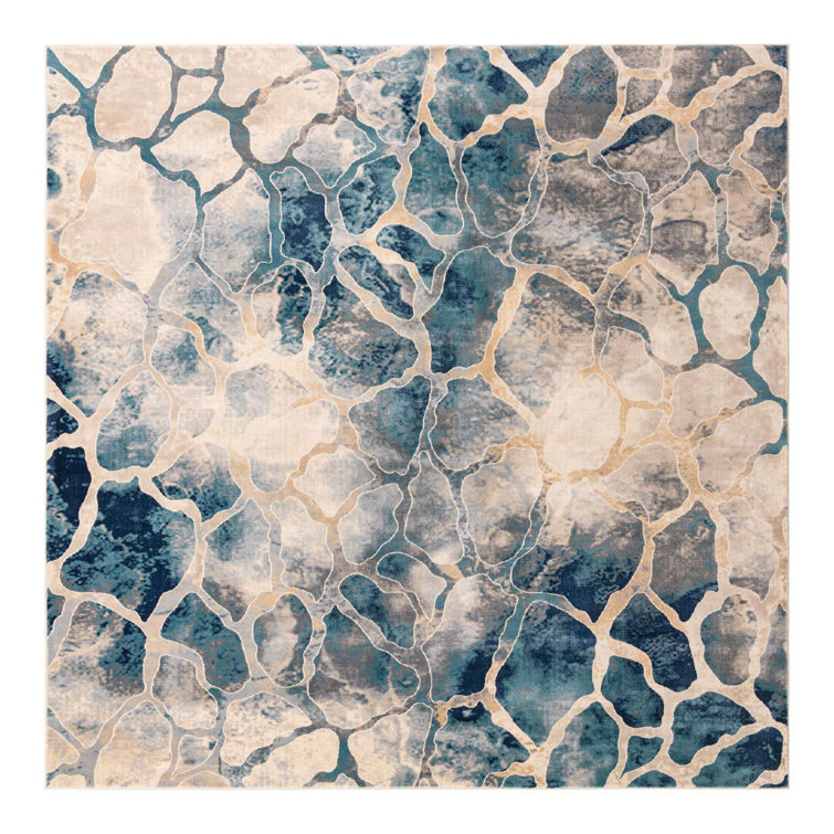 Brantlie Abstract Indoor Rug