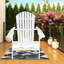Chaise Adirondack pliante en bois d'acacia A devant-638743606