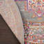Tapis oriental gris et rose Abbate-1862625674