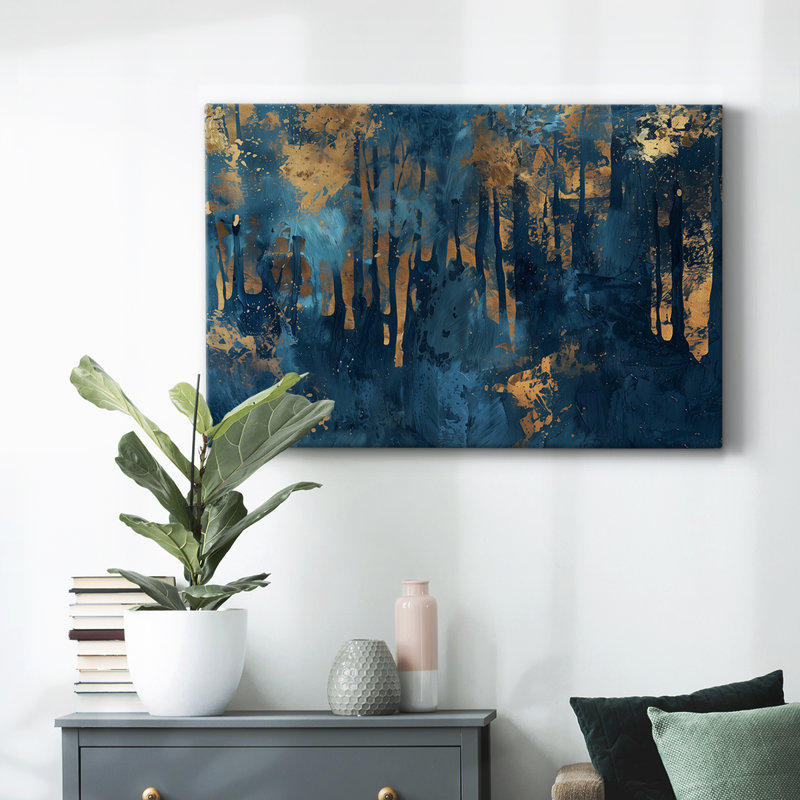 Série de paysages abstraits CLxxi, H 40 po x l 60 po