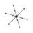 Edoardo 12 - Light Dimmable Tiered Chandelier