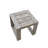 Asther Square Teak Solid Wood Outdoor Side Table , 17 " W 17 " D
