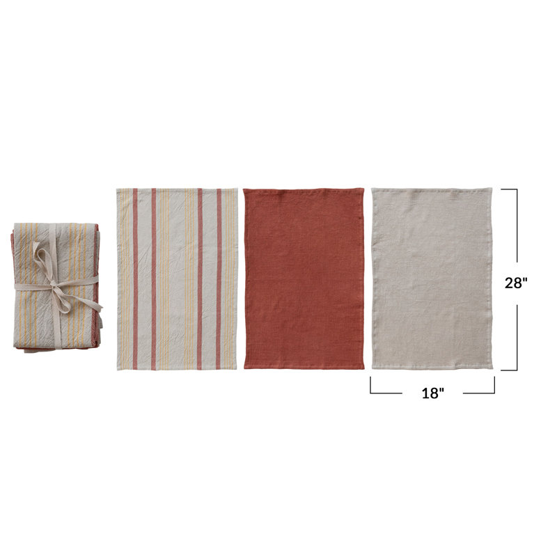 Cotton Woven/Waffle Weave Tea Towels