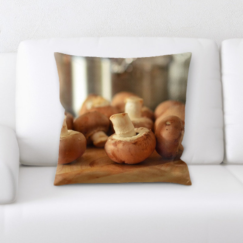 Coussin en champignons