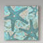 Motif de starfish-impression sur toile tendue-26853826
