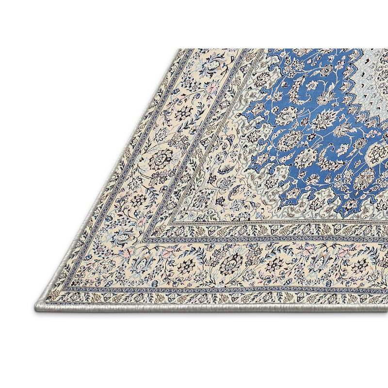 Rollegem Performance Oriental Indoor Rug, Rectangle 5' x 7'