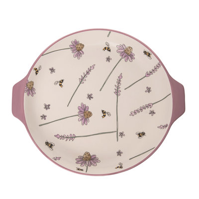 Transpac Ceramic / Porcelain Platter