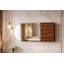 Infinity D-Shaped Mirror