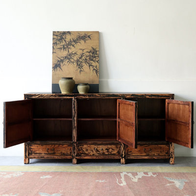 Three-Door Large-Capacity Sideboard