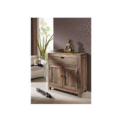 Nature 95cm Solid Wood Sideboard