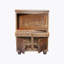 Kerney 76cm Solid Wood Bar Cabinet